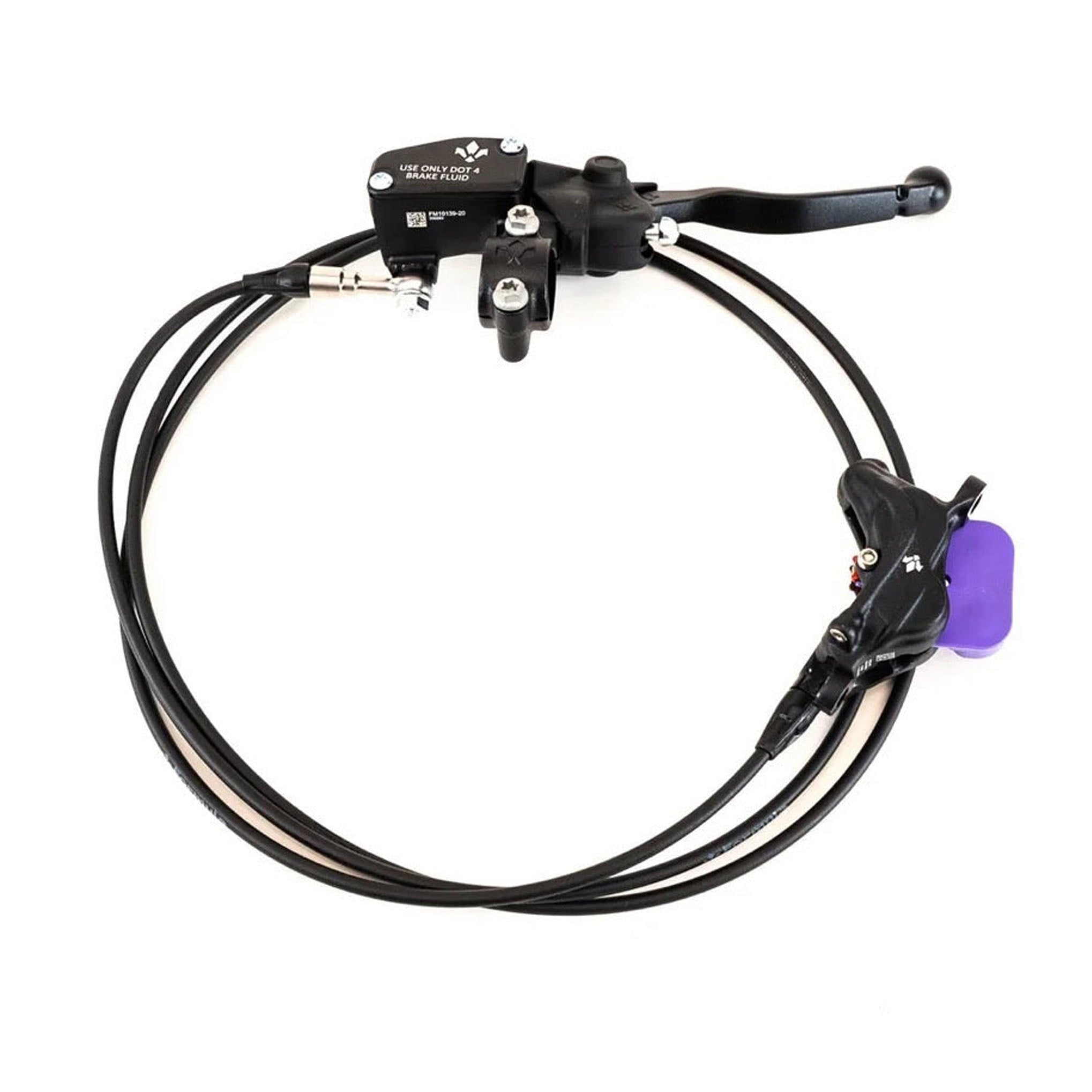 Formula Light rear brake for e-moto