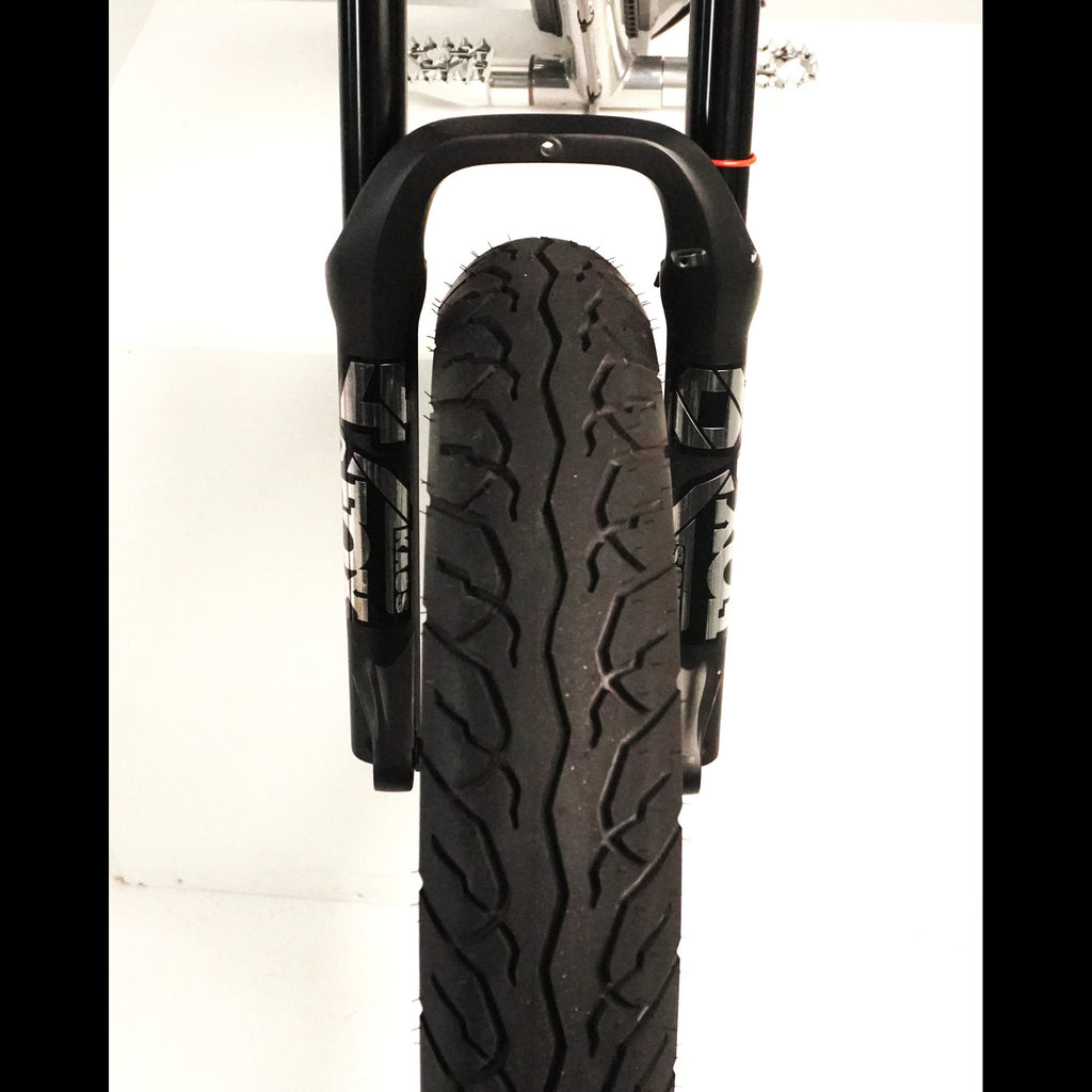 Fox 40 style Fork Decal Kaos Customs