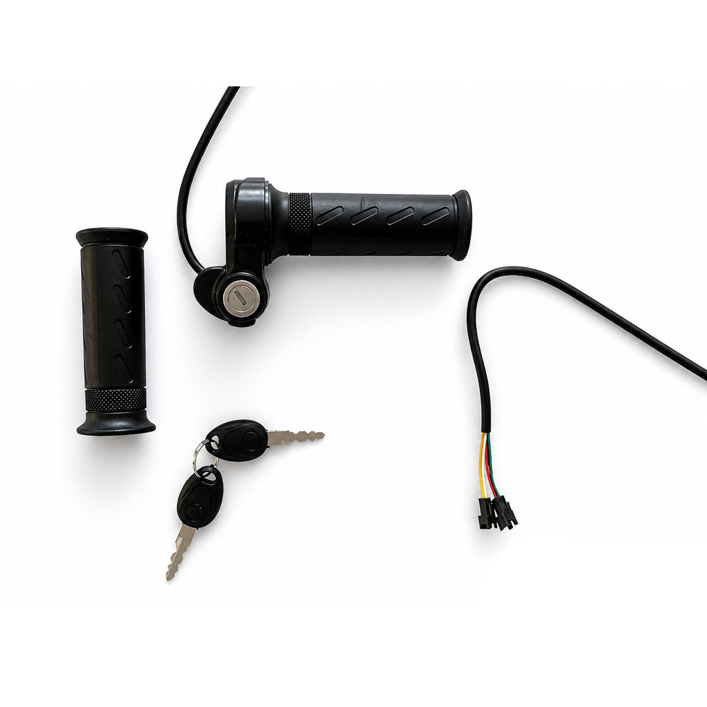 Full Twist Throttle Kit for Ridstar E-Bikes Plug & Play Upgrade Forged Racing