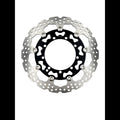 GEN 1 AND 2 KLR650 320MM Front Floating Rotor with Rotor Bolts Warp9Racing