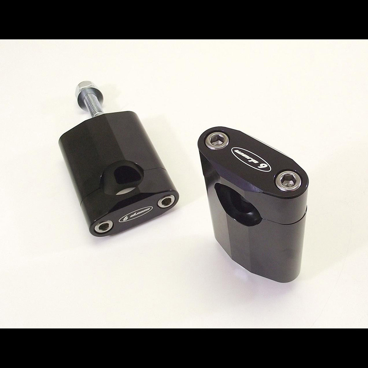 Handle Bar Risers - Suzuki Warp9Racing