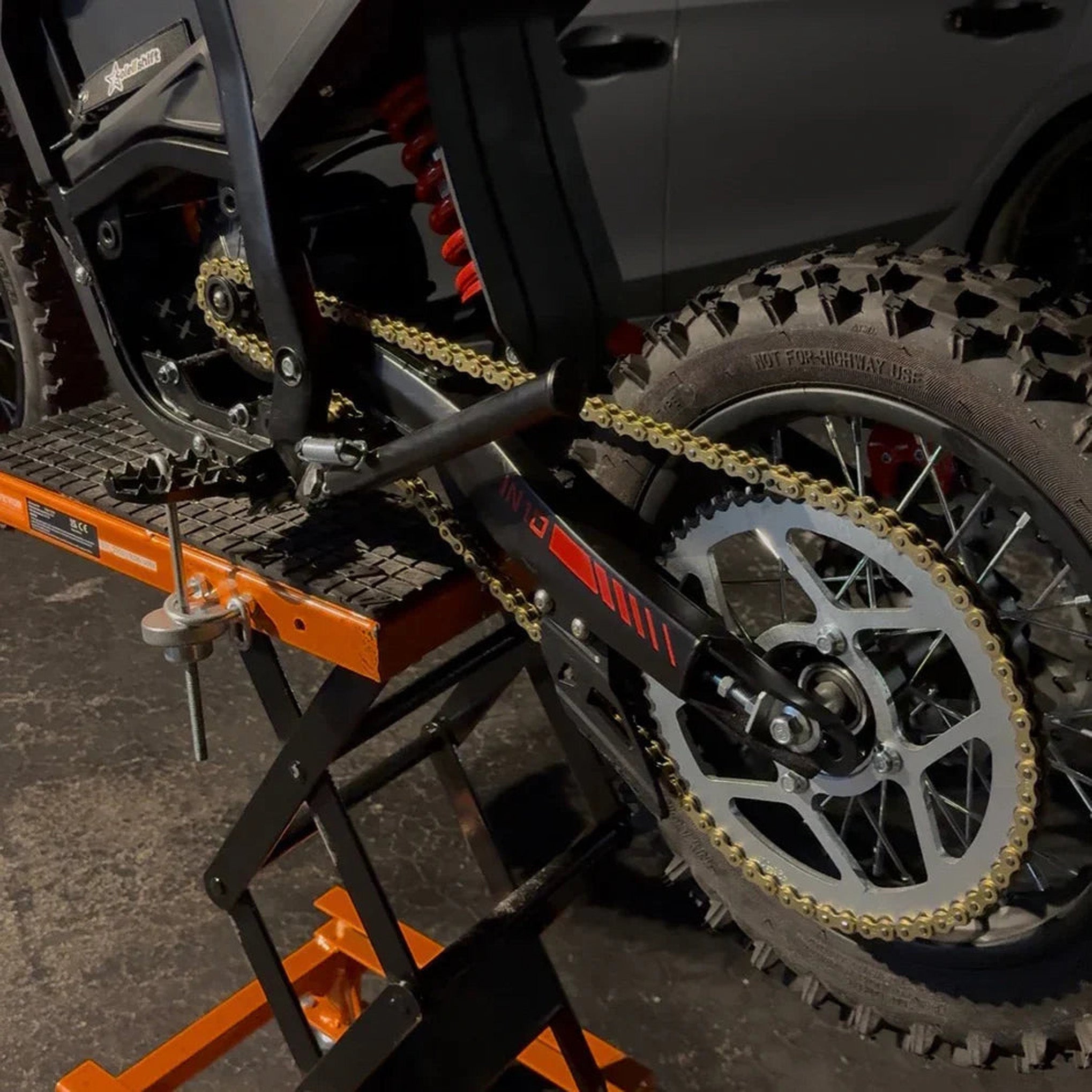 Heavy Duty Chain Breaker Tool 420 Chain Tool Forged Racing
