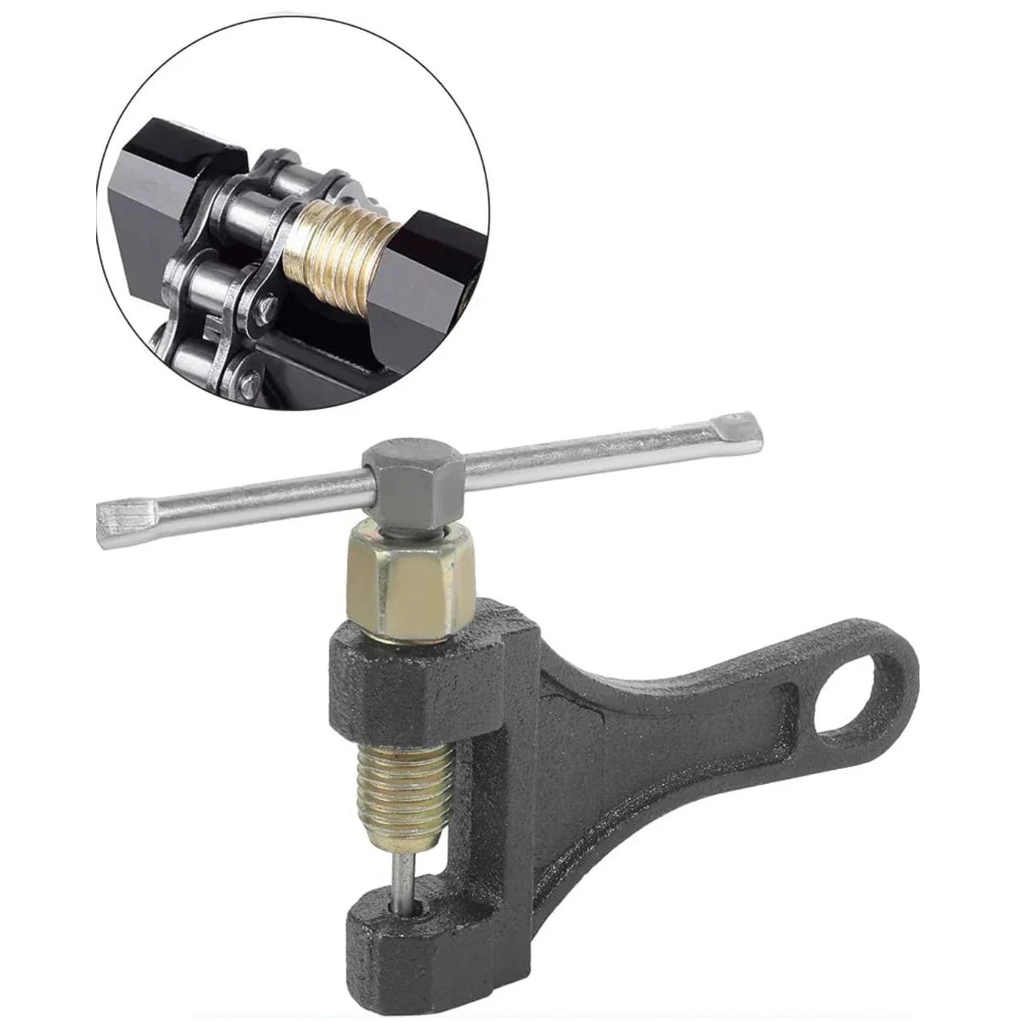 Heavy Duty Chain Breaker Tool 420 Chain Tool Forged Racing