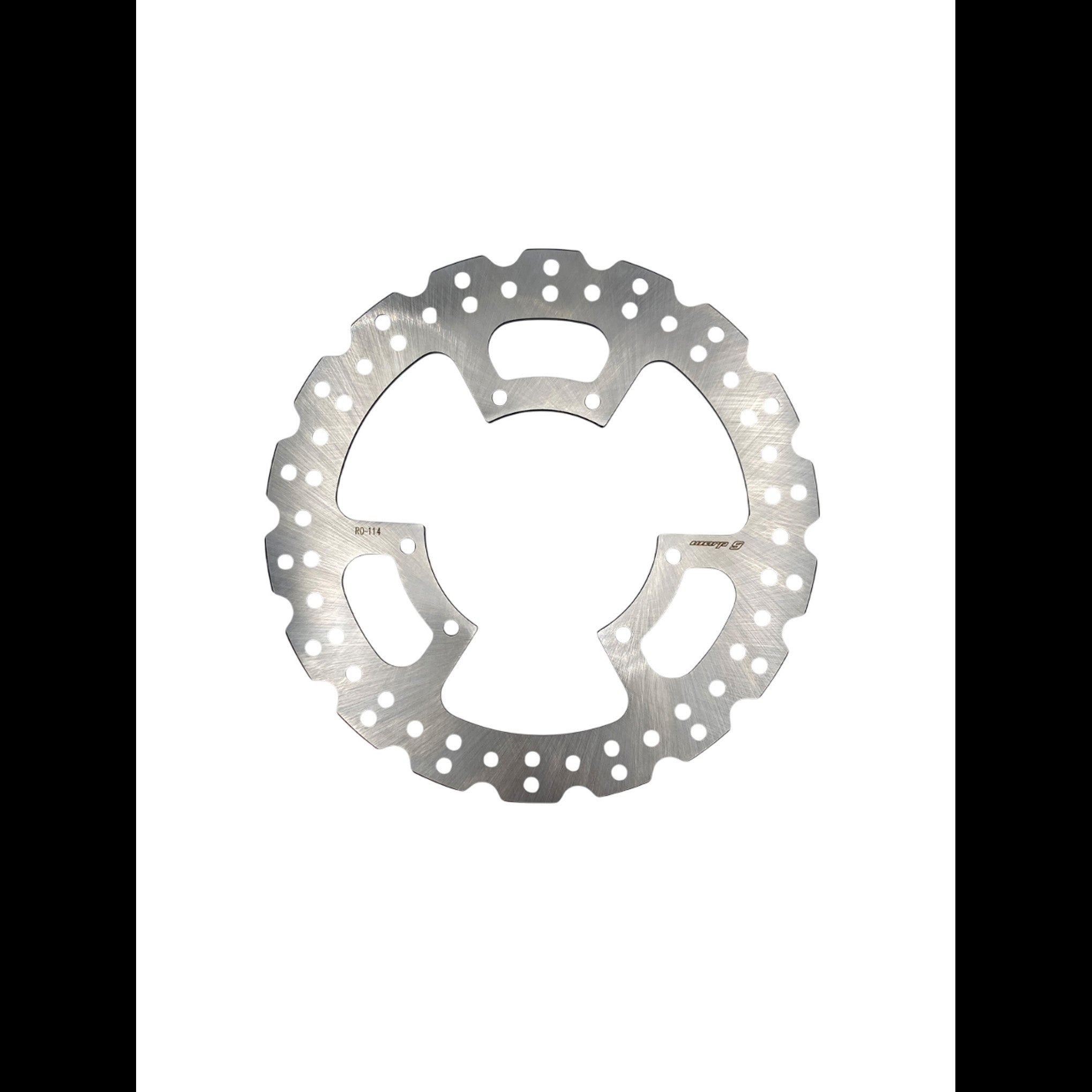 Honda 240MM Front Fixed Rotor Warp9Racing