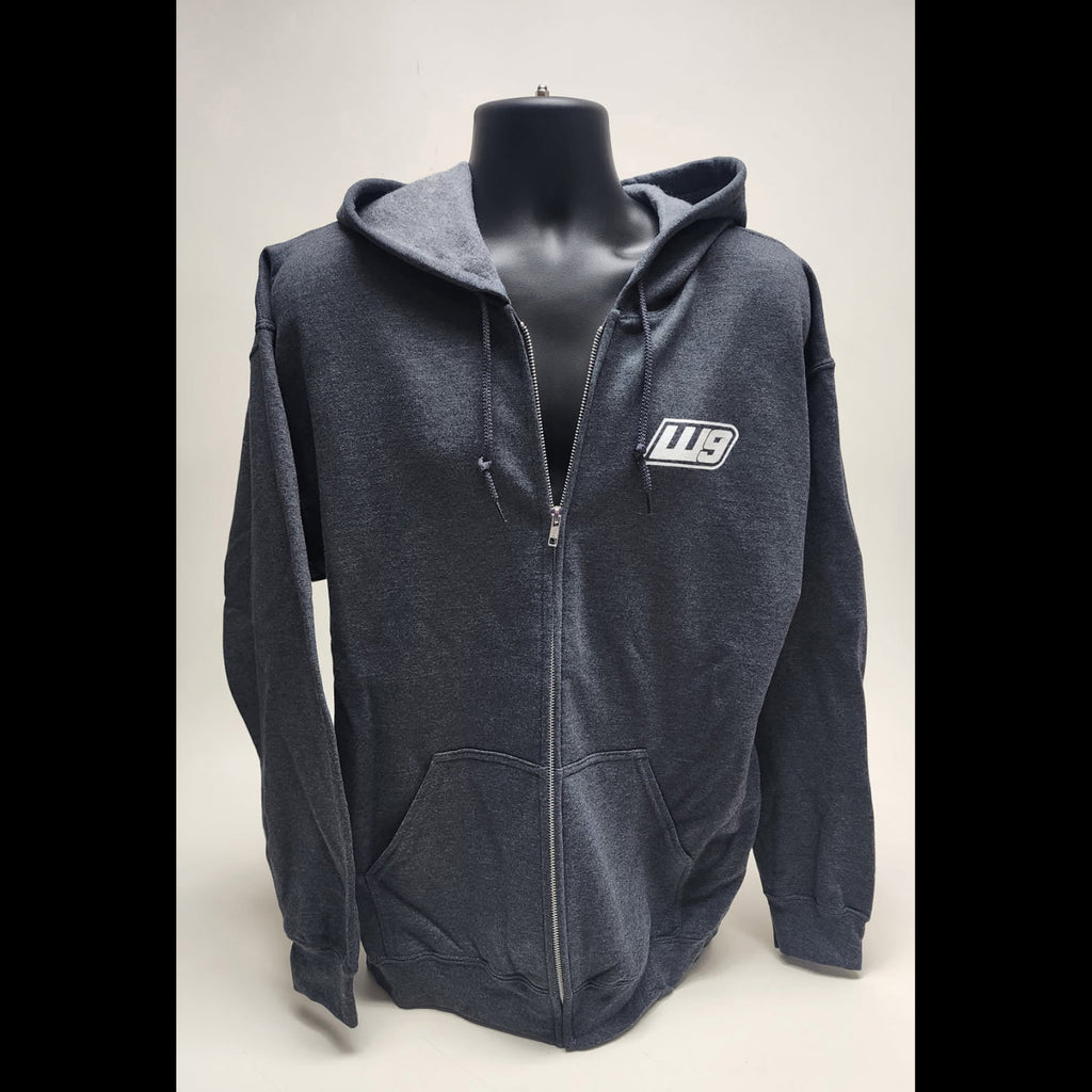 Hoodie ZipUp Warp9Racing