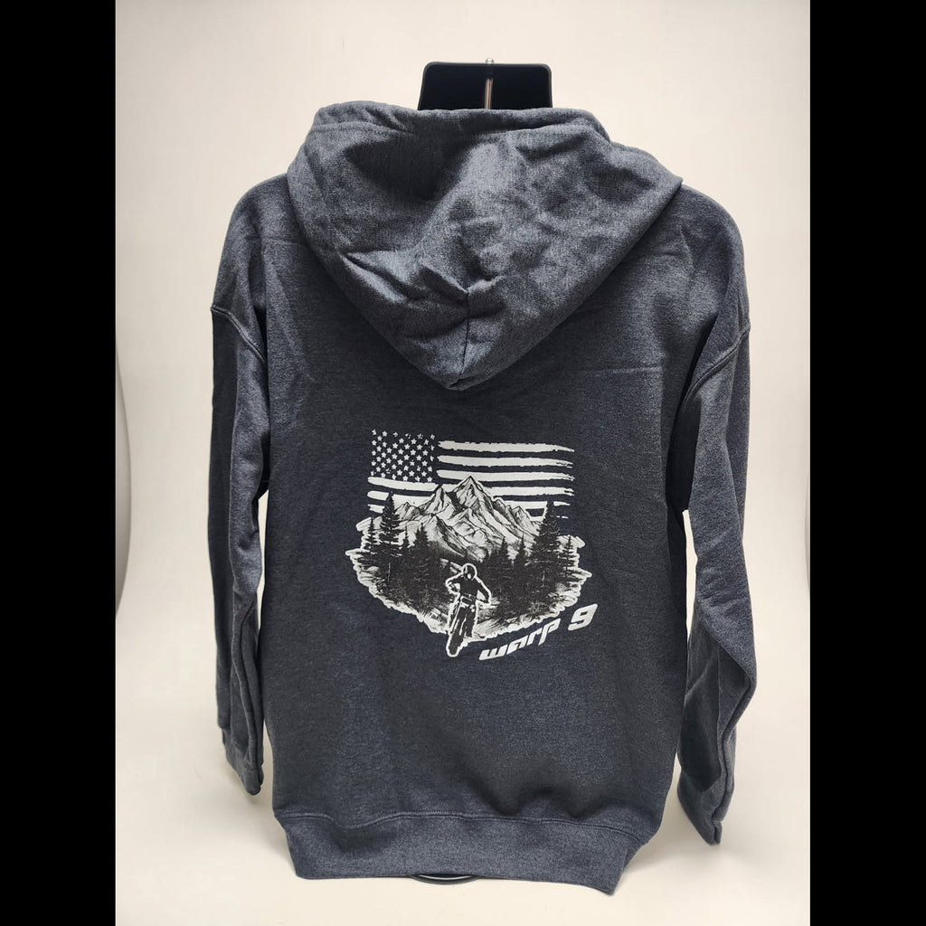 Hoodie ZipUp Warp9Racing