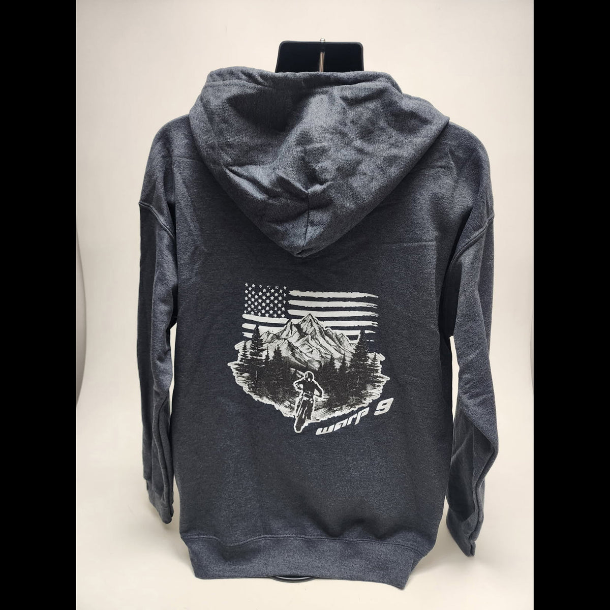 Hoodie ZipUp Warp9Racing
