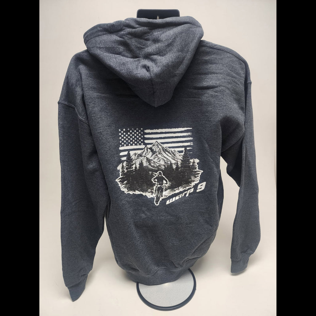 Hoodie Warp9Racing