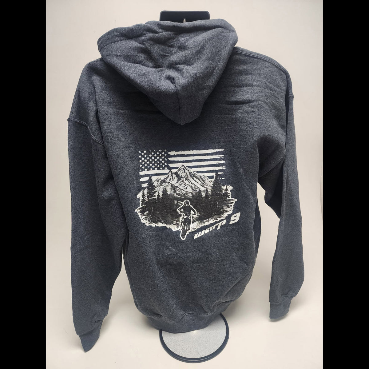 Hoodie Warp9Racing