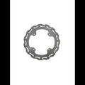 Husky 220MM Rear Fixed Rotor Warp9Racing