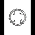 Husky 260MM Front Fixed Rotor Warp9Racing