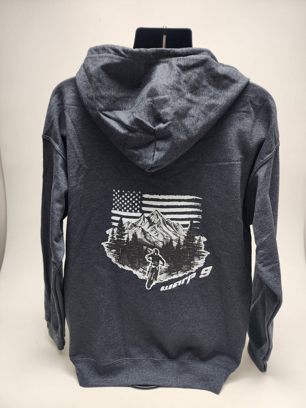 Hoodie ZipUp Warp9Racing