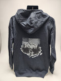 Hoodie ZipUp Warp9Racing