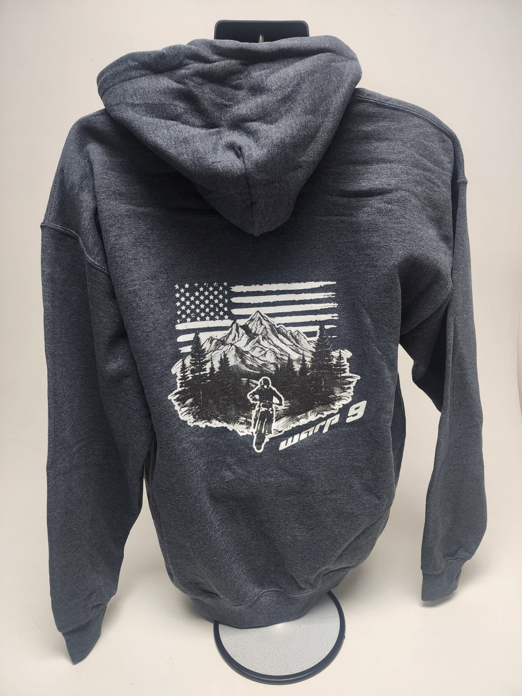 Hoodie Warp9Racing