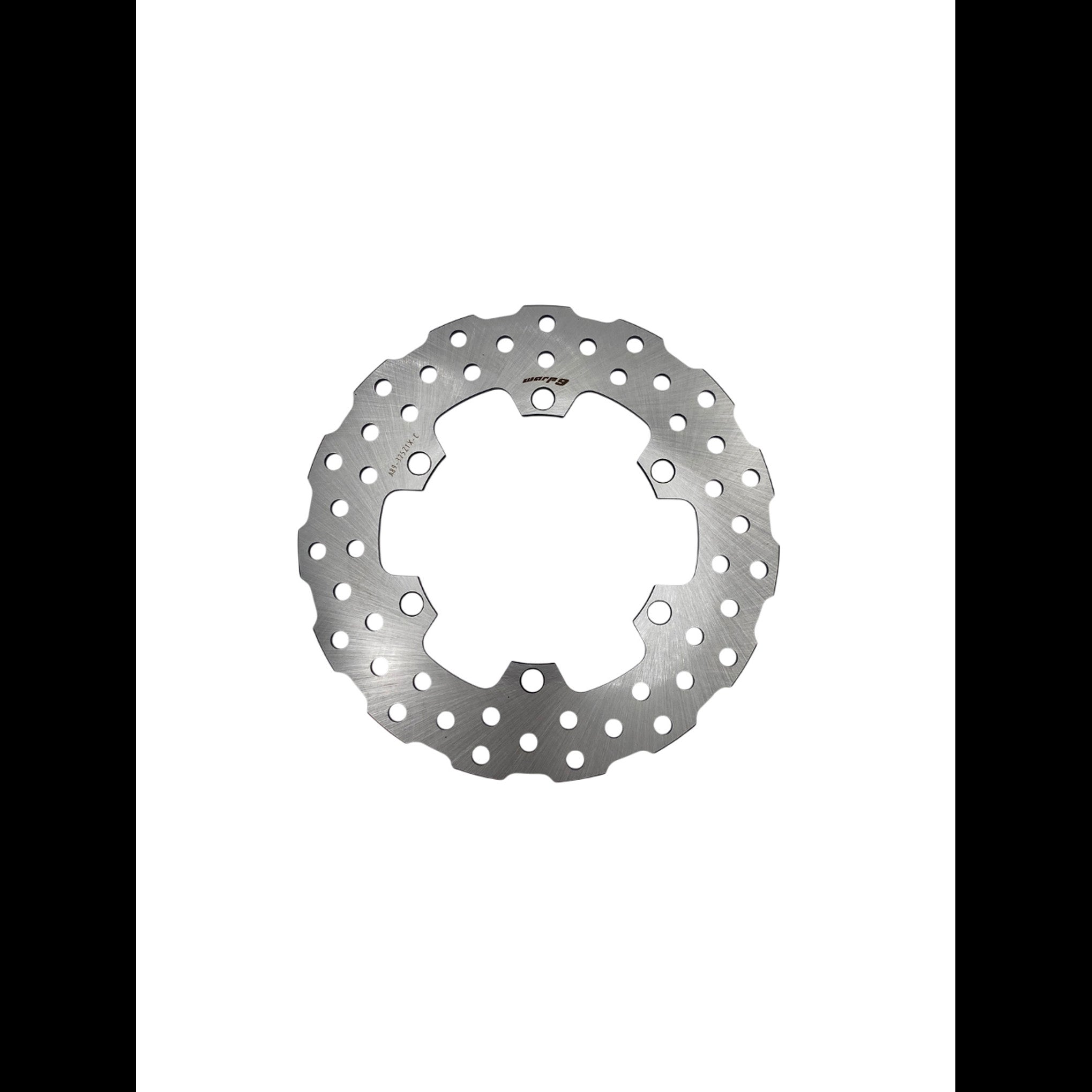 KLR 230MM Rear Fixed Rotor with Rotor Bolts Warp9Racing