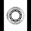 KLR 280MM Front Floating Rotor with Rotor Bolts Warp9Racing
