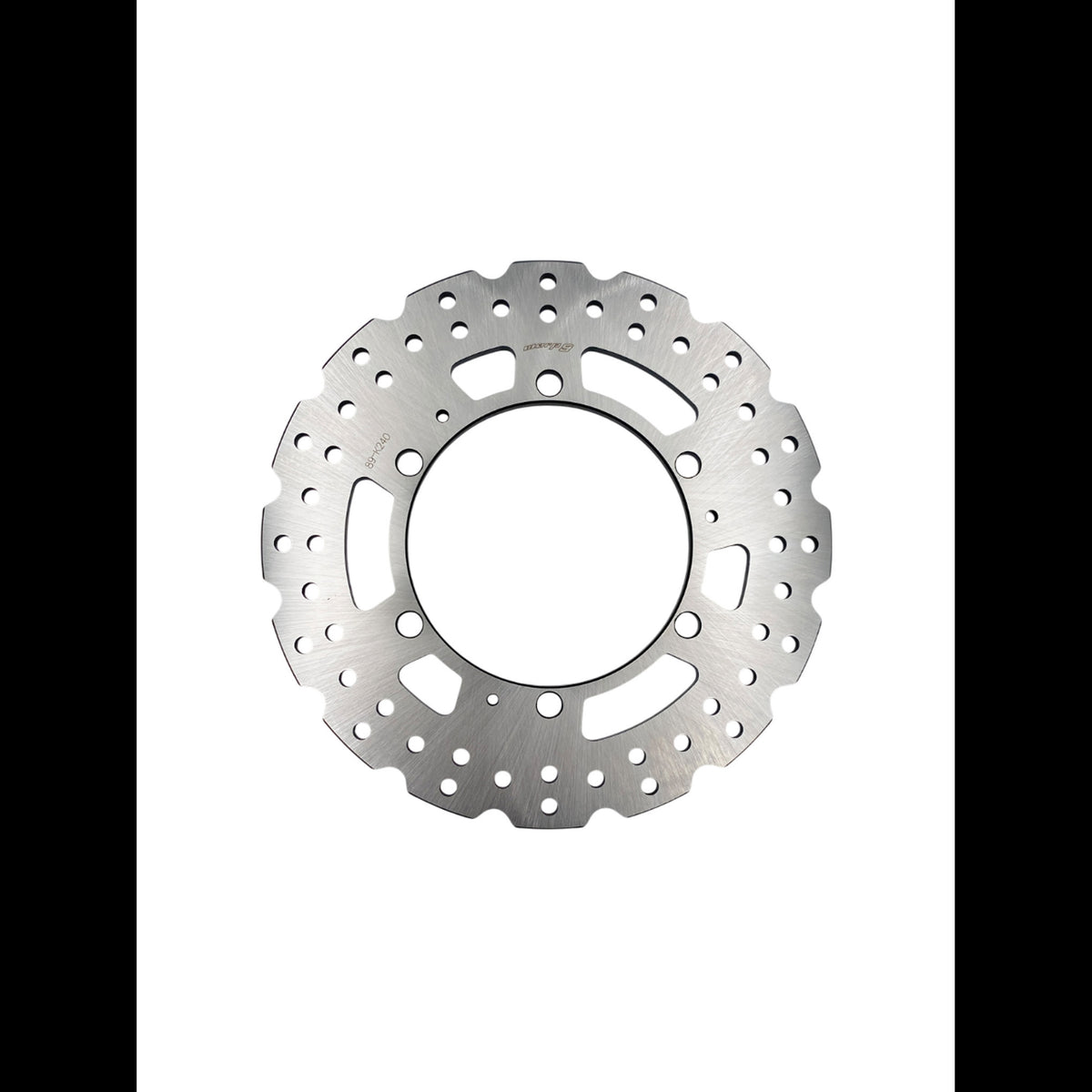 KLR650 240MM Rear Fixed Rotor with Rotor Bolts Warp9Racing