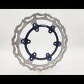 KTM 690 300MM Front Floating Rotor Warp9Racing
