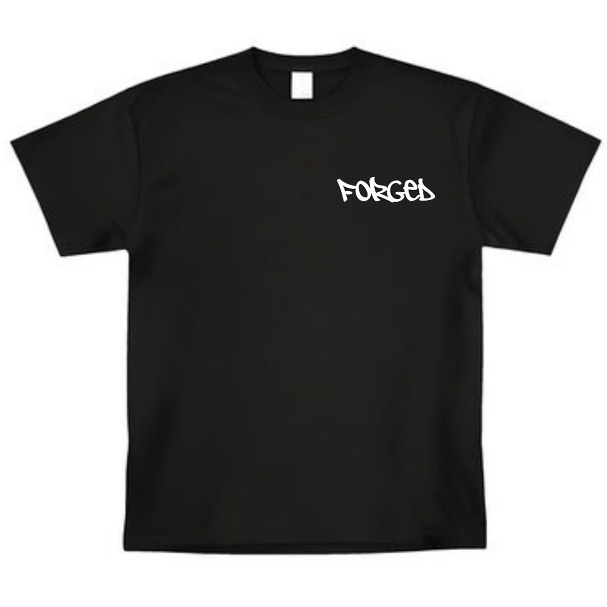 "LAW ABIDING CITIZEN" Shirt - Black Forged Racing
