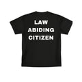 "LAW ABIDING CITIZEN" Shirt - Black Forged Racing