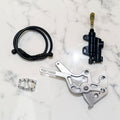 Foot brake kit for Sur-Ron LBX and E-Ride with Ultra Bee caliper