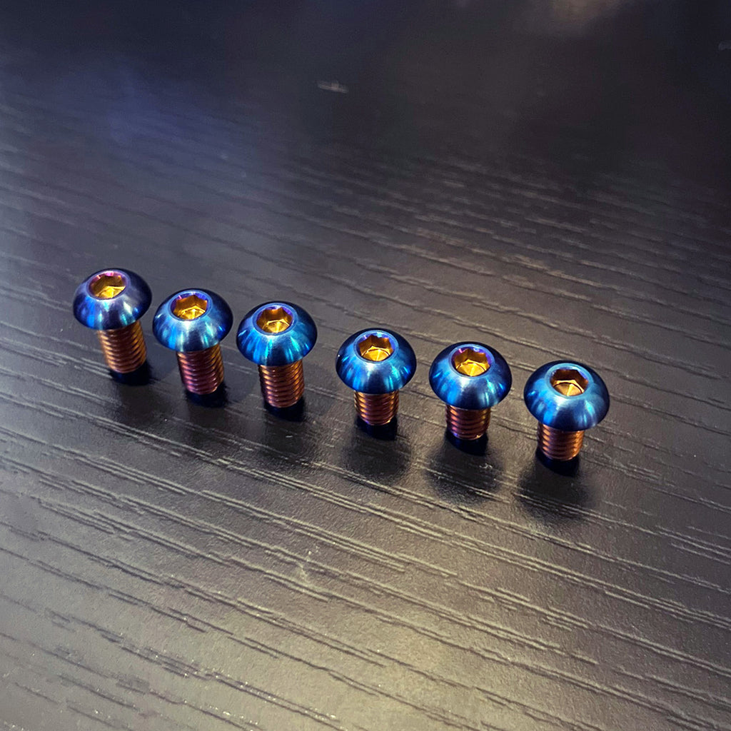 LBX / Talaria Rotor Bolts (Set of 6) Axbolts
