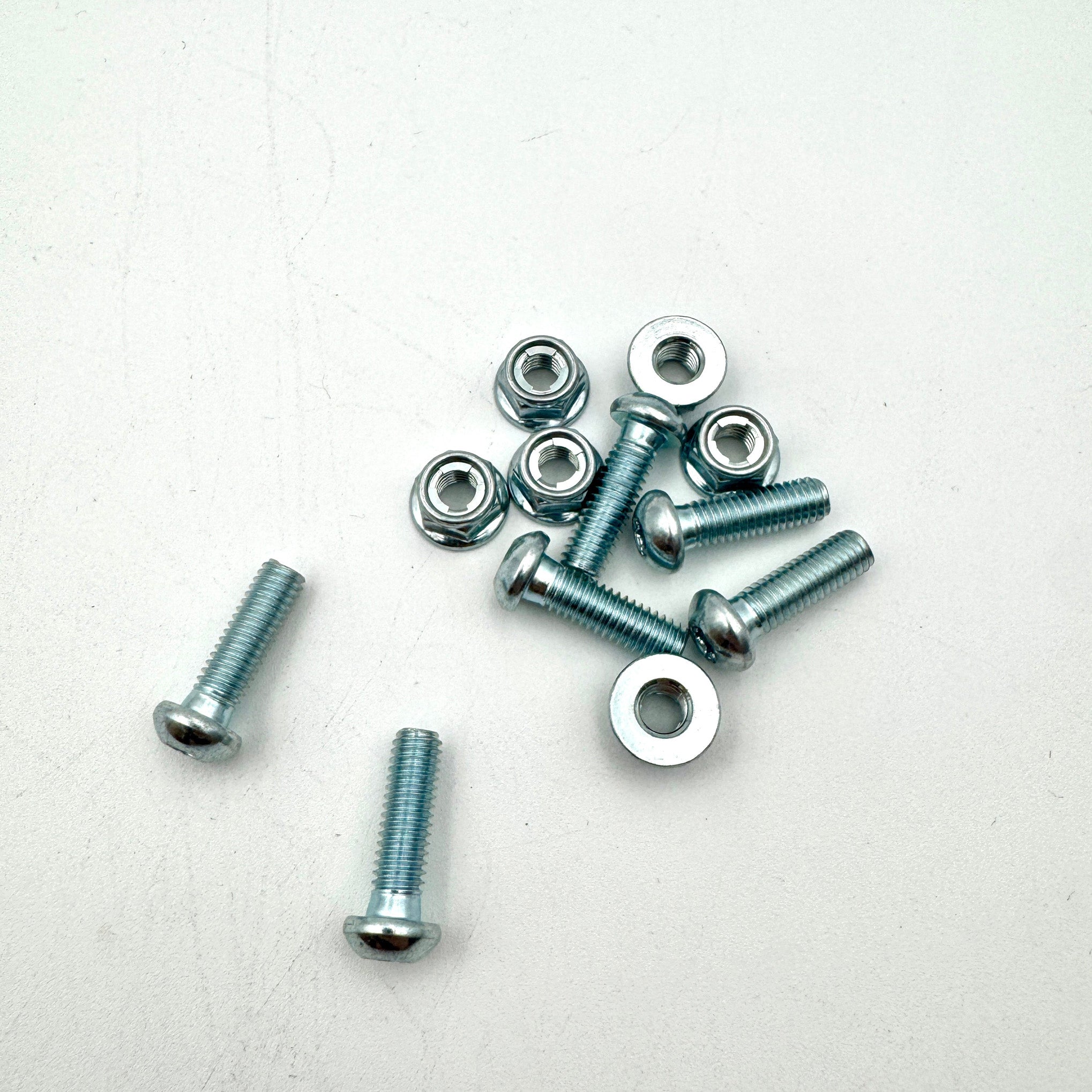 M6X1.00-FN Rotor Nut Warp9Racing