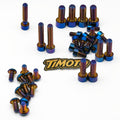 Macfox X1 and X2 titanium bolt kit V2
