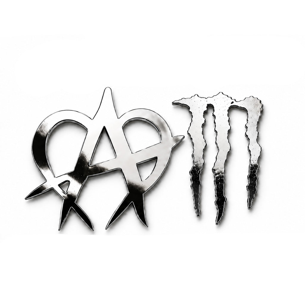 Moto-Sticker Bundle (Chrome) Forged Racing