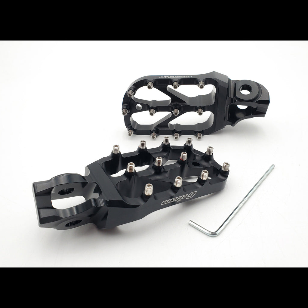 MX/Enduro Elite Foot Pegs Warp9Racing