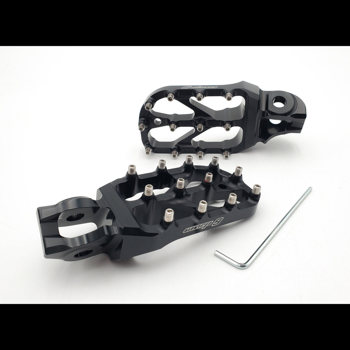 MX/Enduro Elite Foot Pegs Warp9Racing