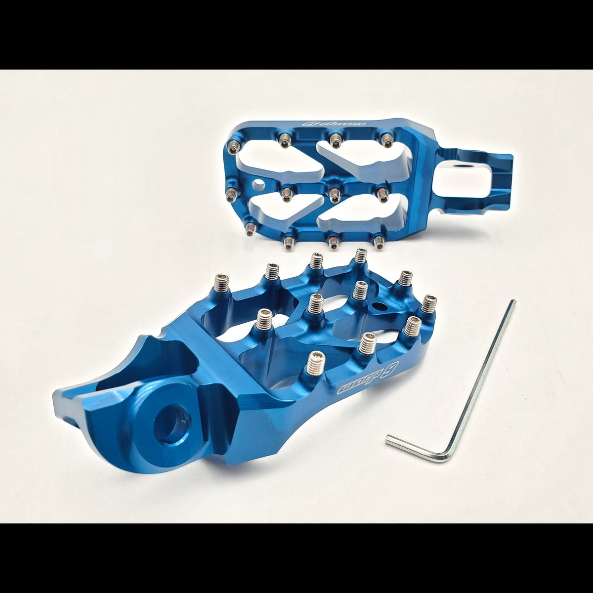 MX/Enduro Elite Foot Pegs Warp9Racing