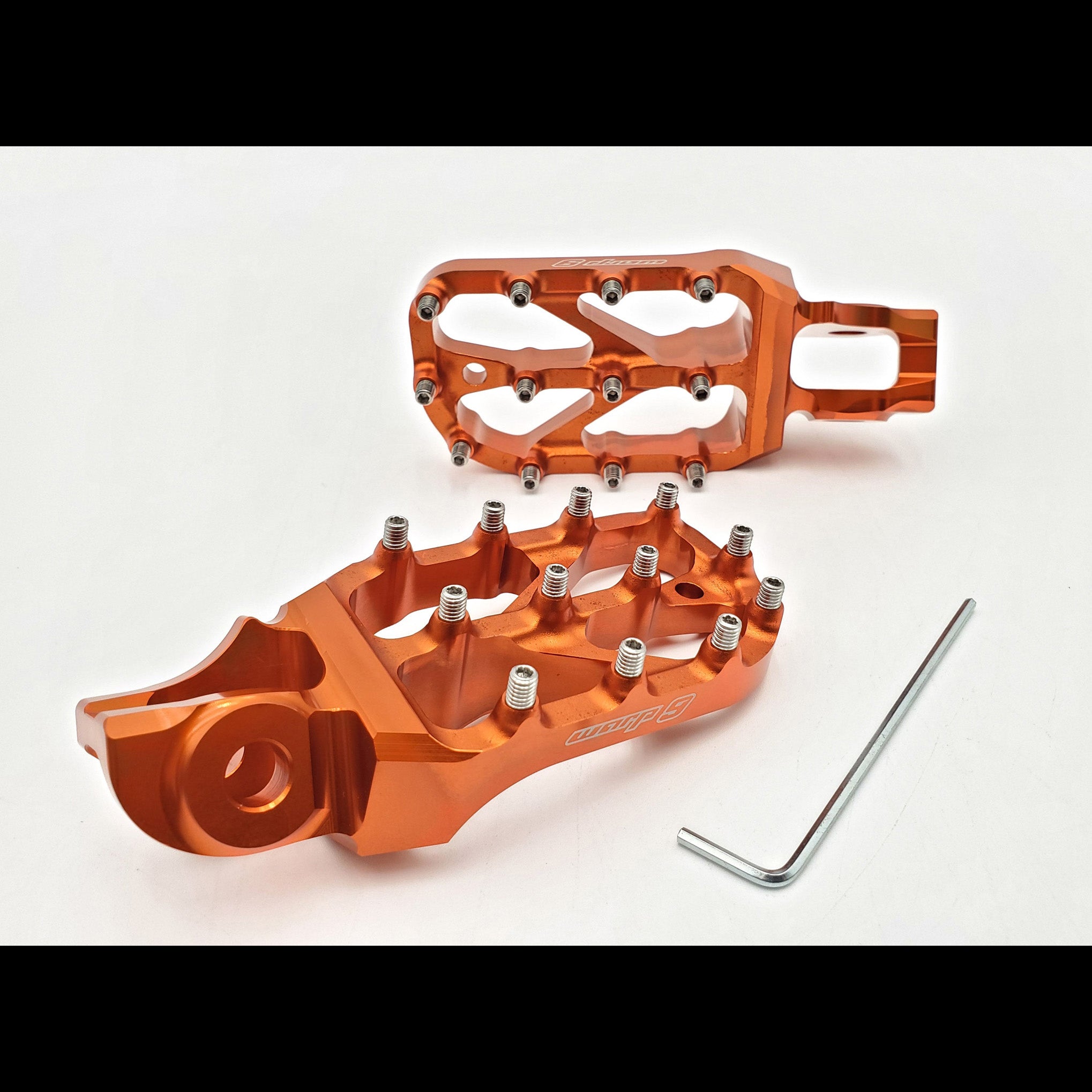 MX/Enduro Elite Foot Pegs Warp9Racing