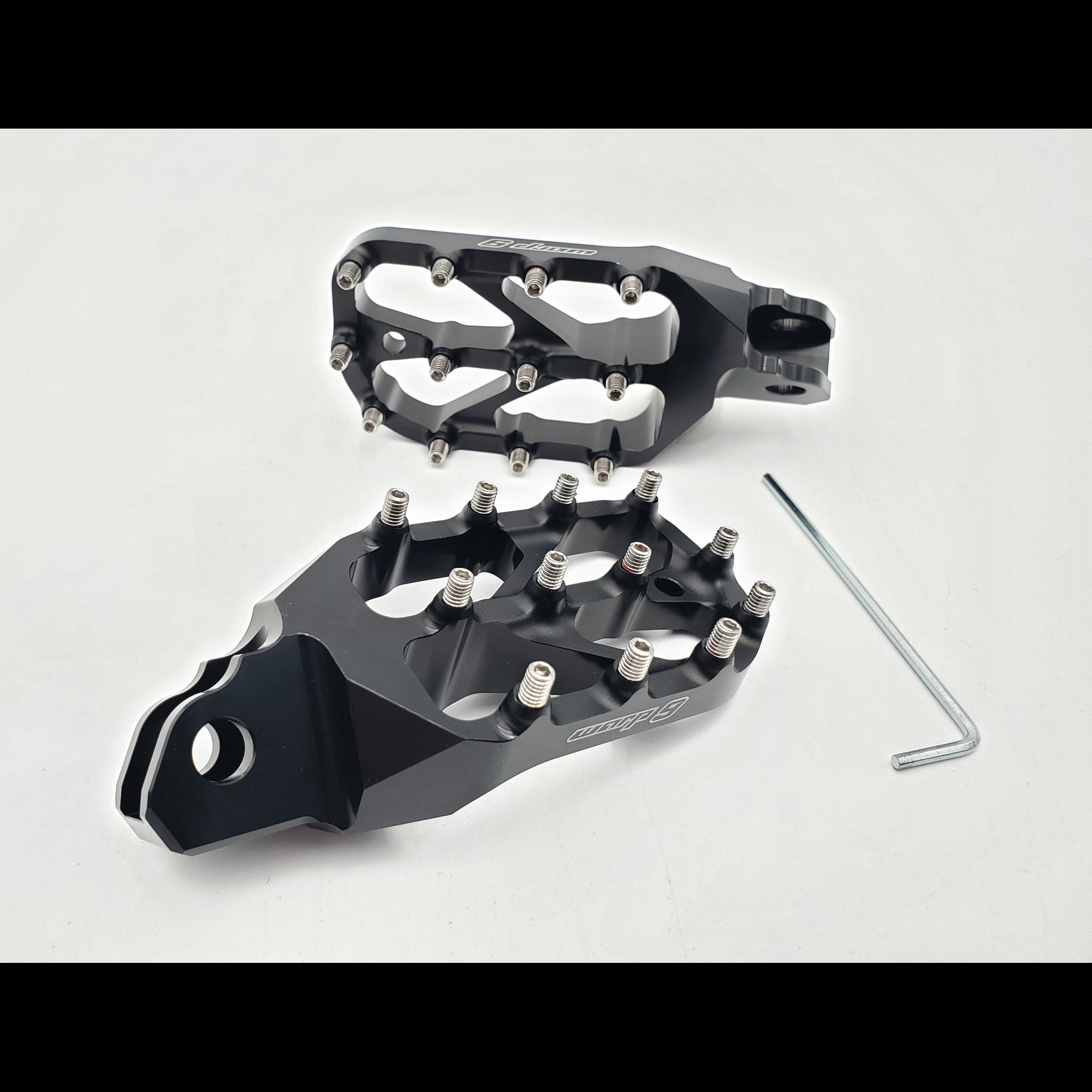 MX/Enduro Elite Foot Pegs Warp9Racing