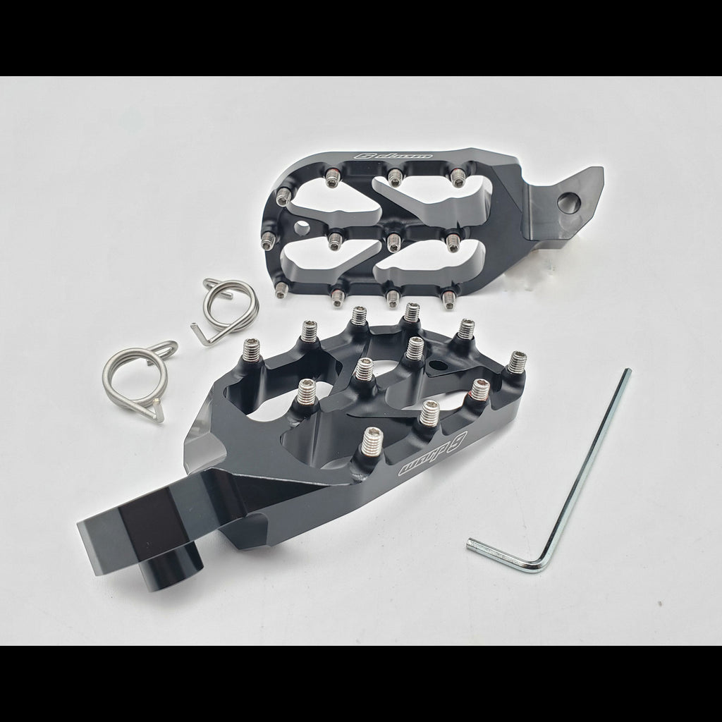 MX/Enduro Elite Foot Pegs Warp9Racing