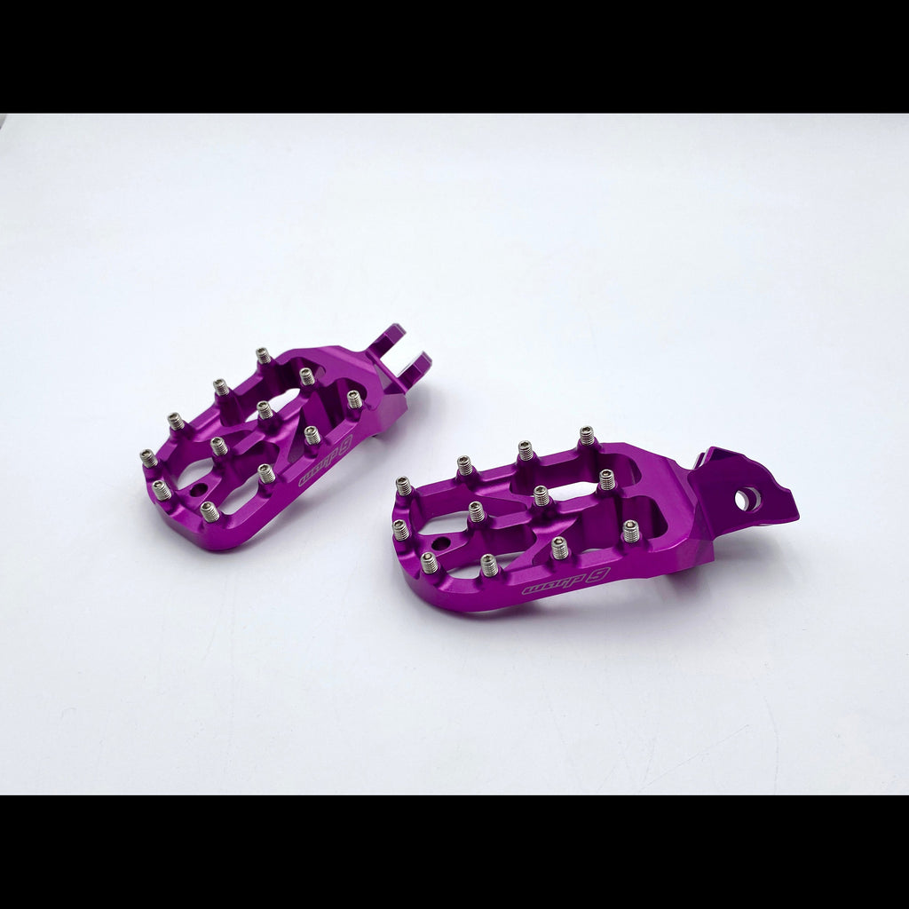 MX/Enduro Elite Foot Pegs Warp9Racing