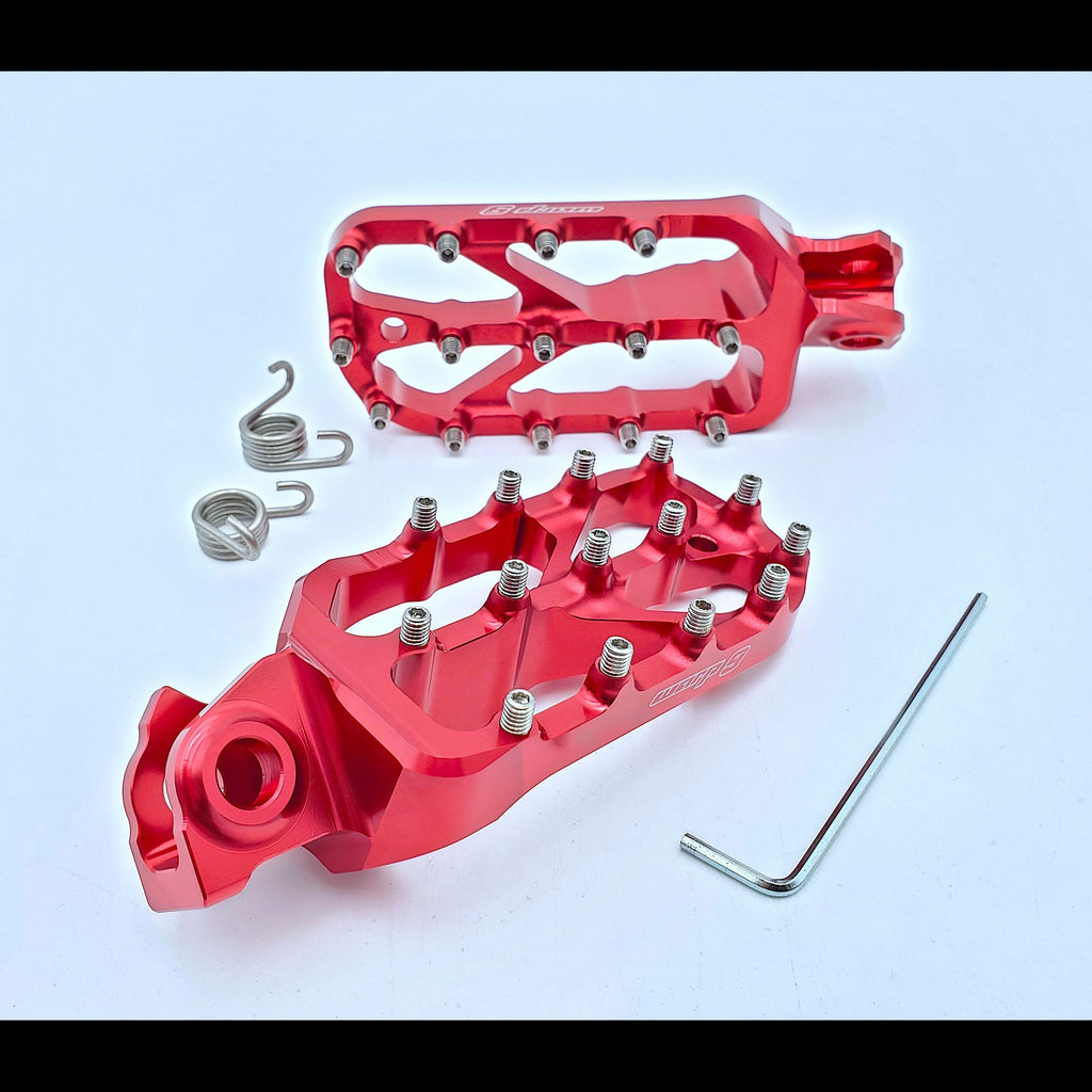 MX/Enduro Elite Foot Pegs Warp9Racing