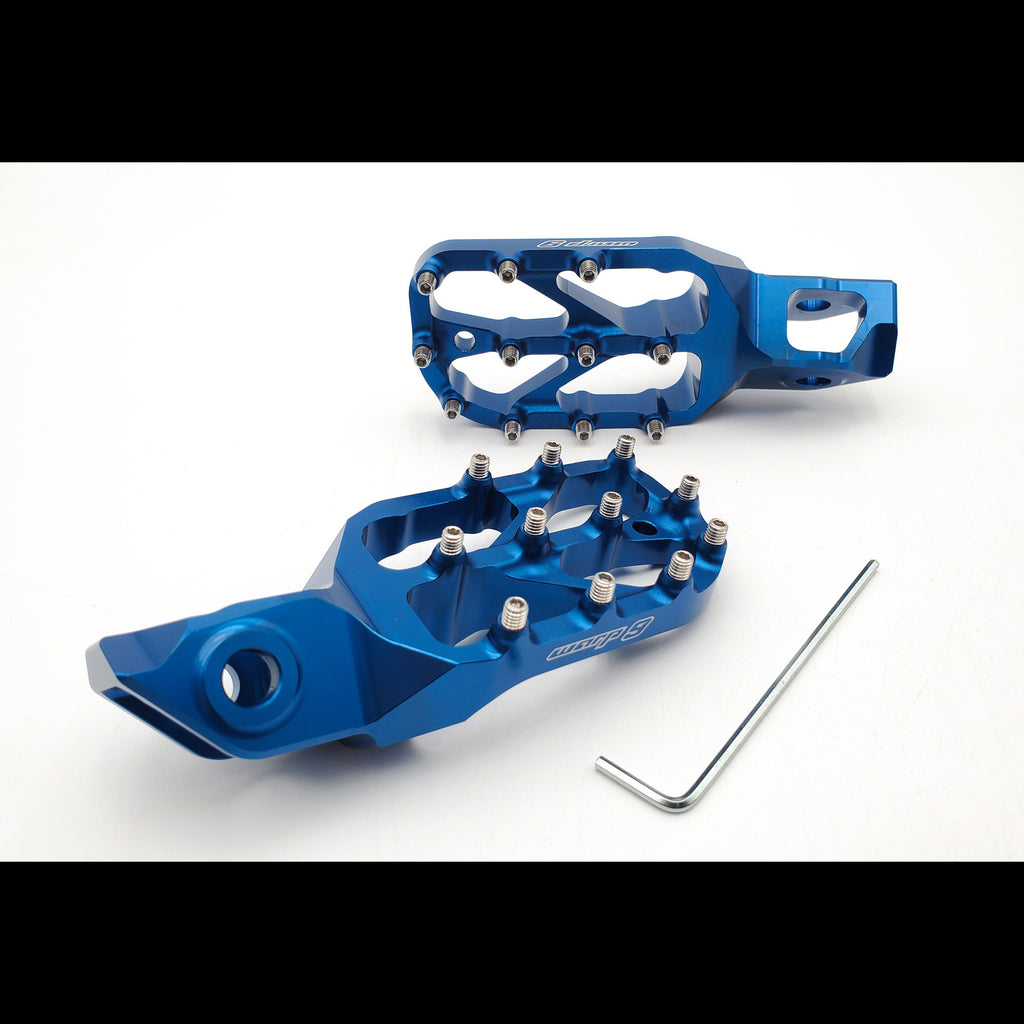 MX/Enduro Elite Foot Pegs Warp9Racing