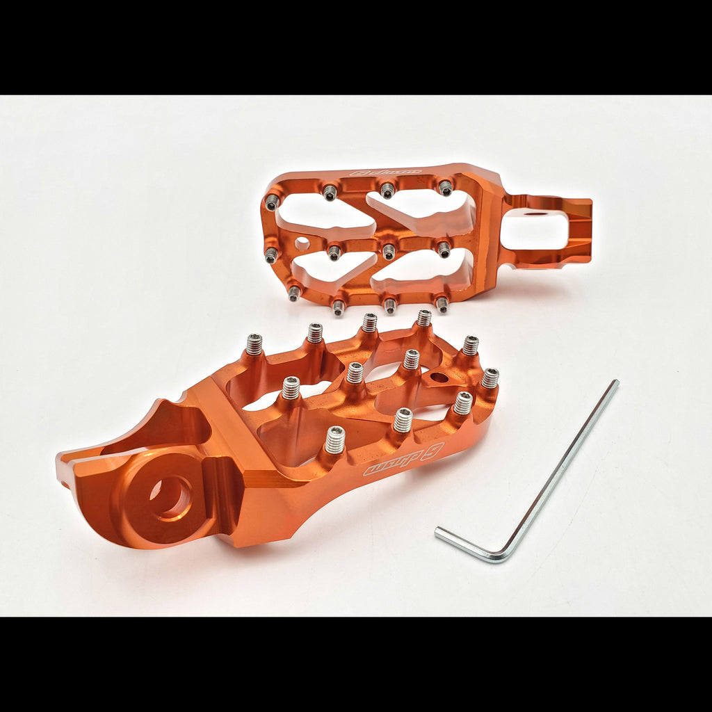 MX/Enduro Elite Foot Pegs Warp9Racing