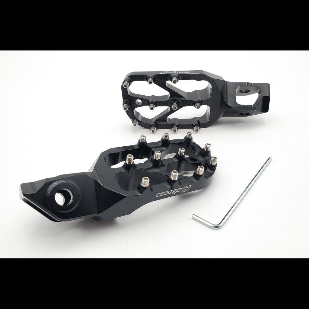 MX/Enduro Elite Foot Pegs Warp9Racing