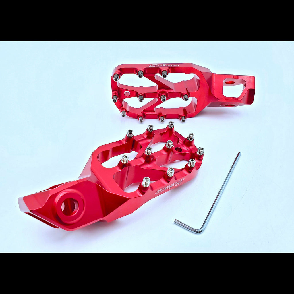 MX/Enduro Elite Foot Pegs Warp9Racing