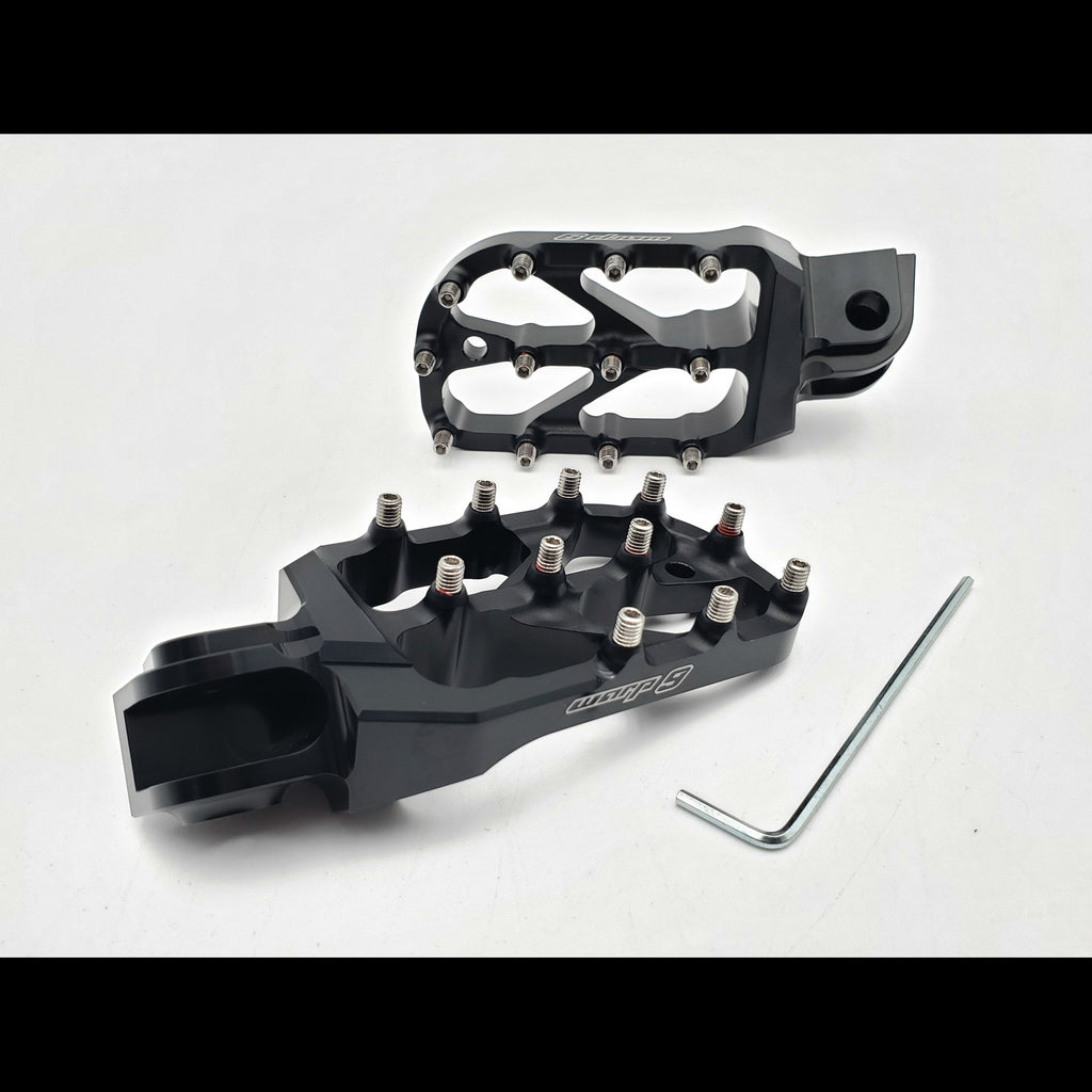 MX/Enduro Elite Foot Pegs Warp9Racing