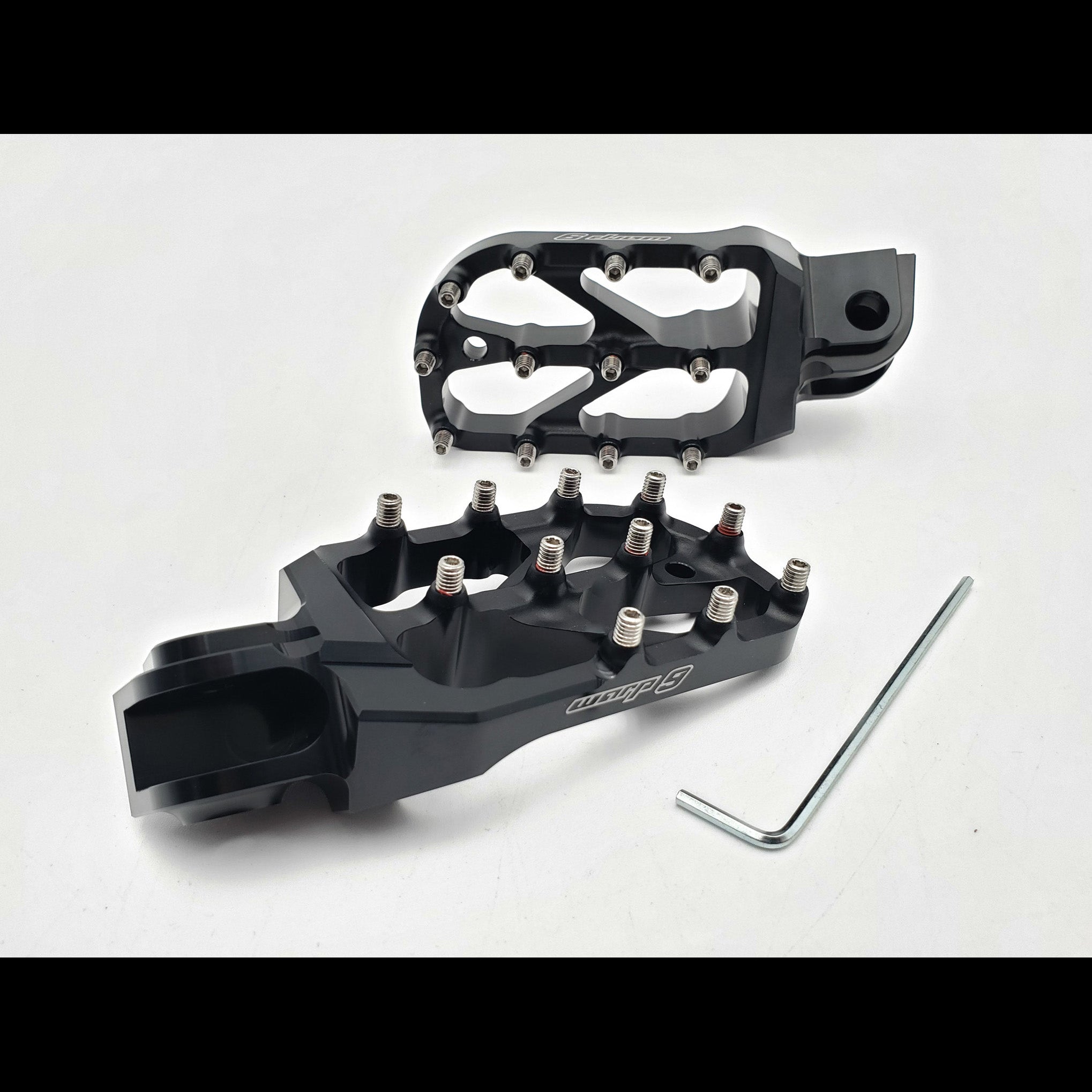 MX/Enduro Elite Foot Pegs Warp9Racing