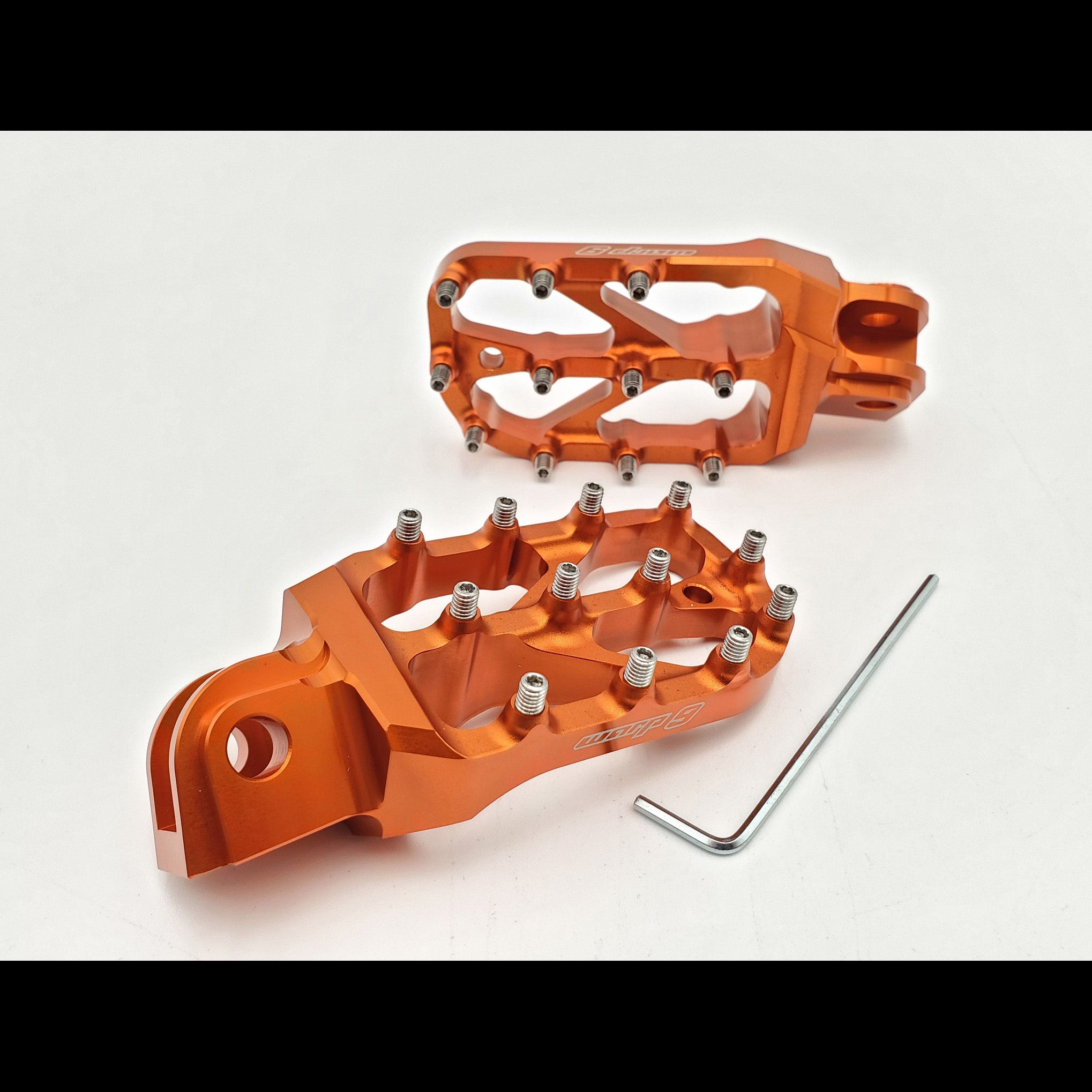 MX/Enduro Elite Foot Pegs Warp9Racing