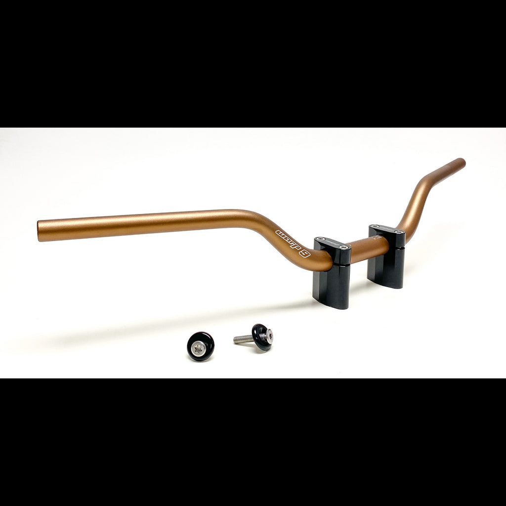 MX/Offroad 1-1/8" Tapped Handlebars Warp9Racing