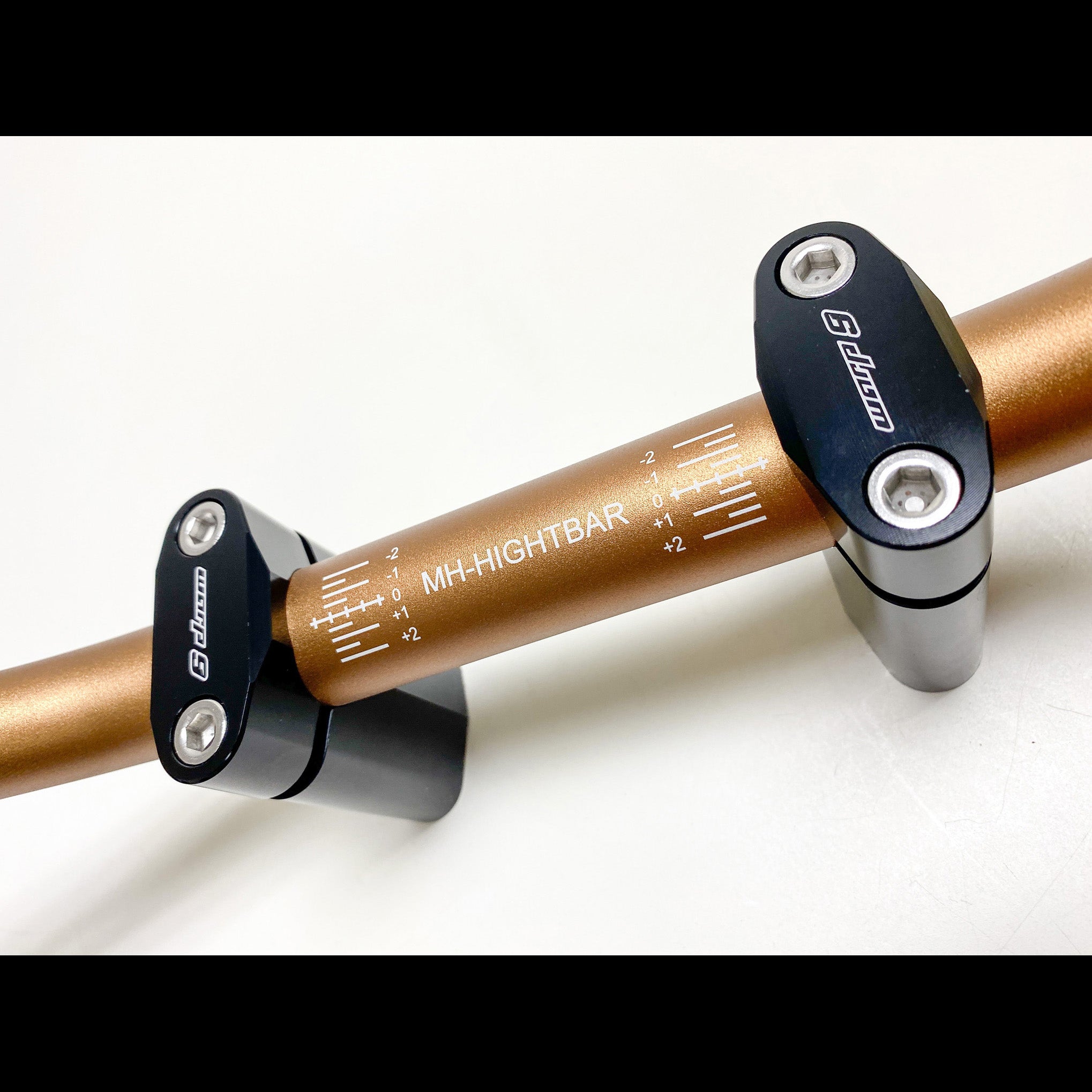 MX/Offroad 1-1/8" Tapped Handlebars Warp9Racing