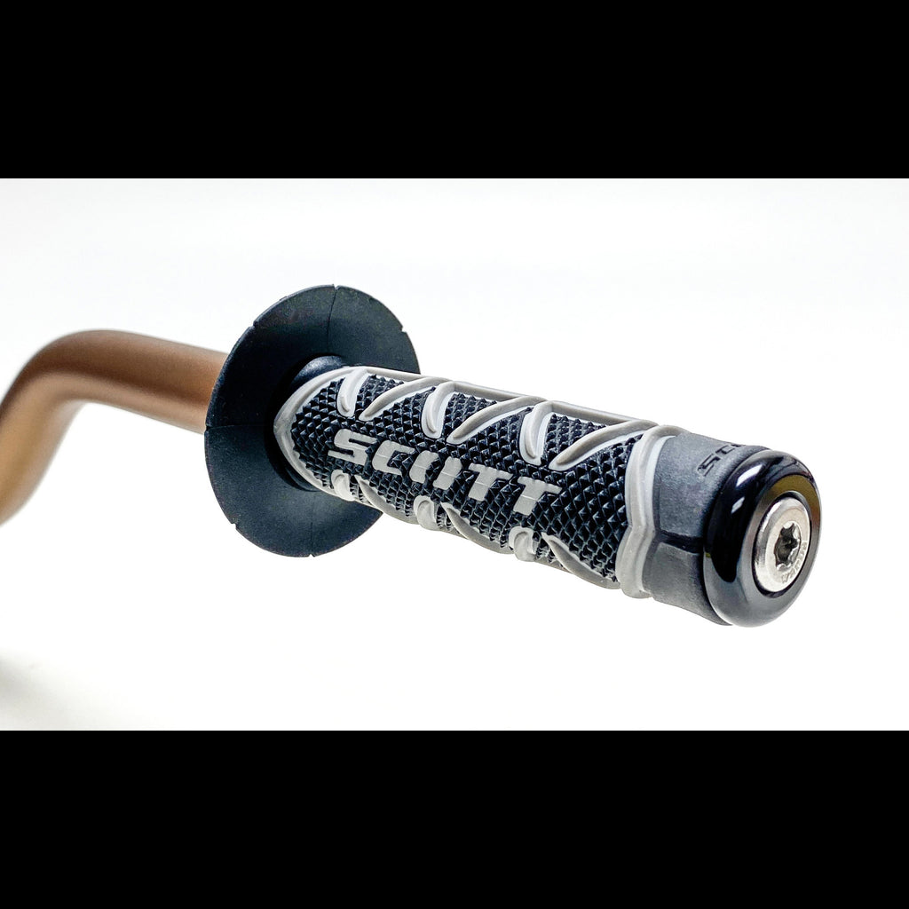MX/Offroad 1-1/8" Tapped Handlebars Warp9Racing