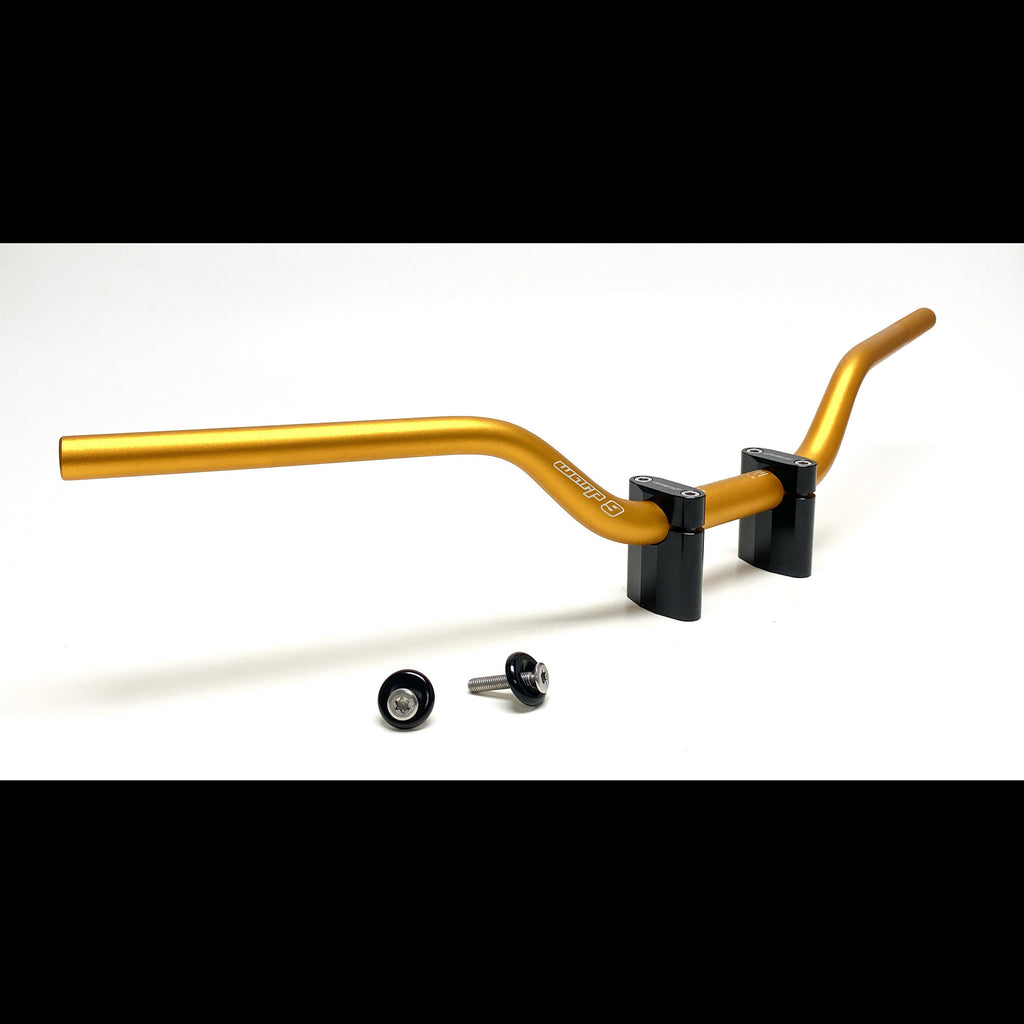 MX/Offroad 1-1/8" Tapped Handlebars Warp9Racing