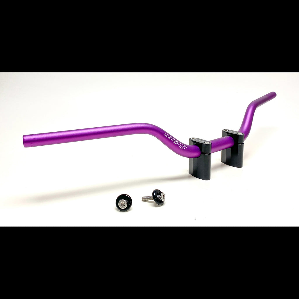 MX/Offroad 1-1/8" Tapped Handlebars Warp9Racing