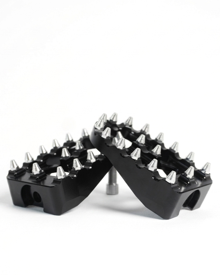 MX Style Passenger Pegs Kaos Customs